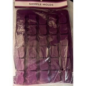 Scentsy Sample  Adult 24-Count Purple Silicone Wax Melt DIY‎ Crafting